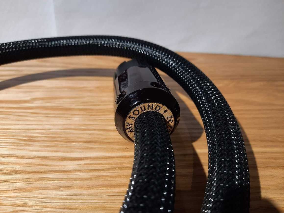 мережевий кабель живлення для аудіотехніки My Sound cable 8мм2