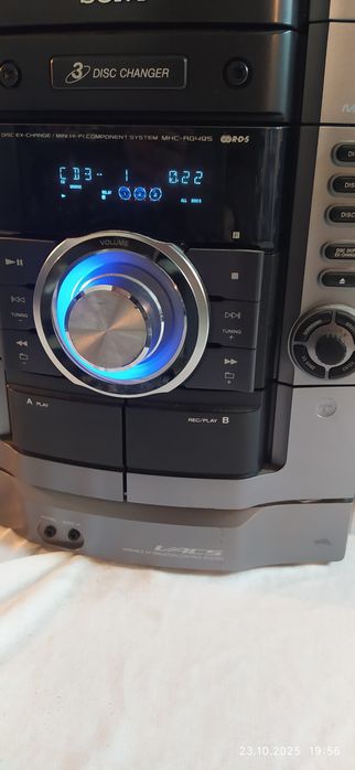Wieża stereo SONY HCD-RG495