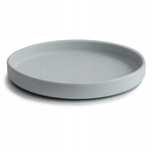 MUSHIE Talerz silikonowy przyssawka Classic Stone