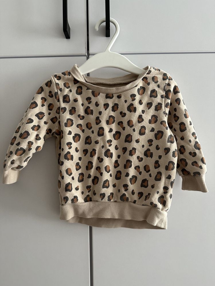 Bluza w panterkę dunnes stores 74