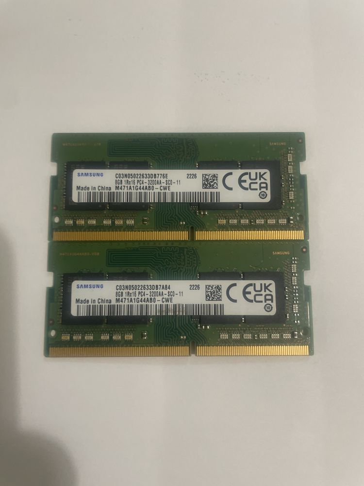 DDR4 sodimm 2X8Gb/3200MHz