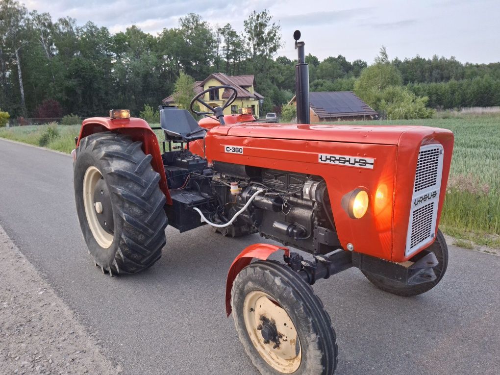 Ursus C-360 sprzedam