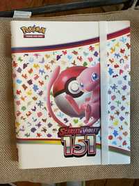 Katalog blister pokemon 151 scarlet violet
