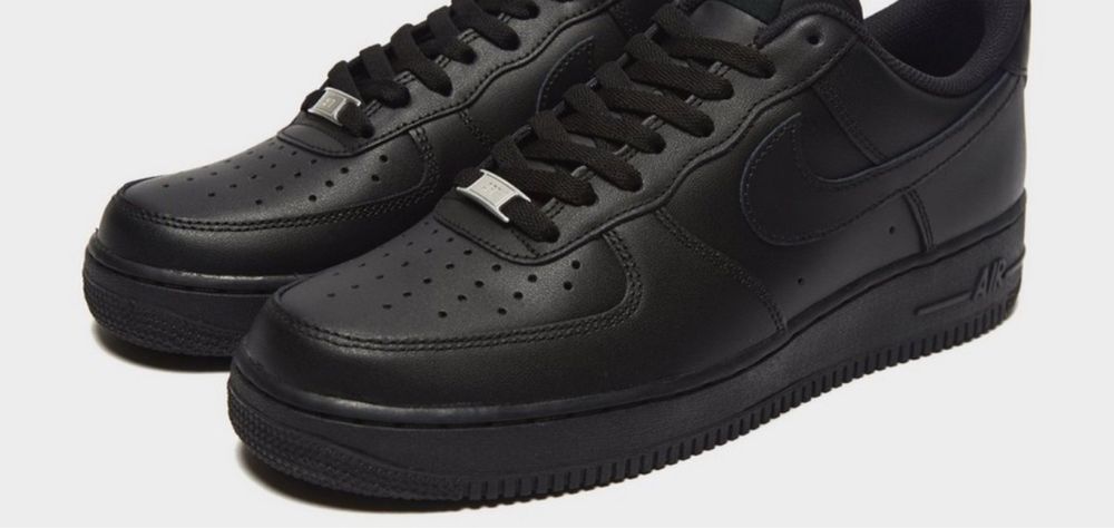 air force 1 black