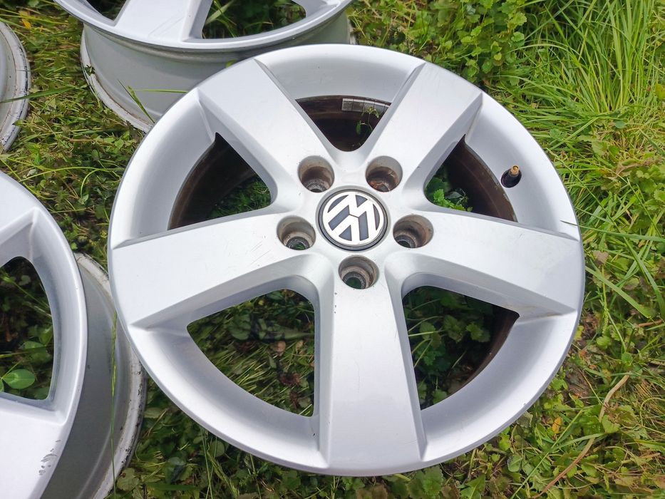 Sprzedam oryginalne alufelgi do VW 5x112 r16
