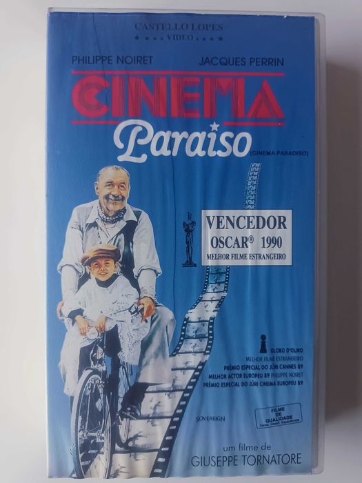 VHS Filme - "Cinema Paradiso"