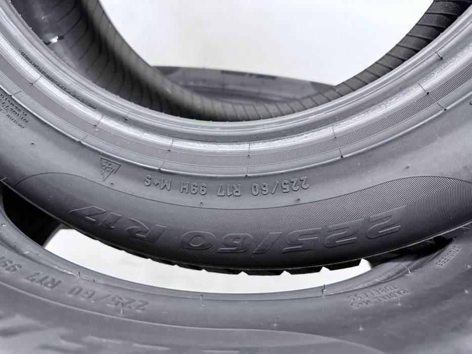 4шт зима 225/60/R17 2022р 6,5мм Pirelli SottoZero 3