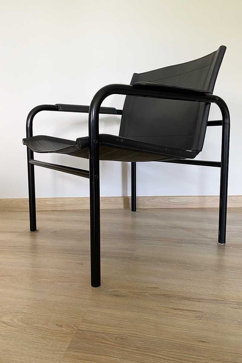 Fotel Lounge chair Tord Bjorklund dla IKEA model Klinte