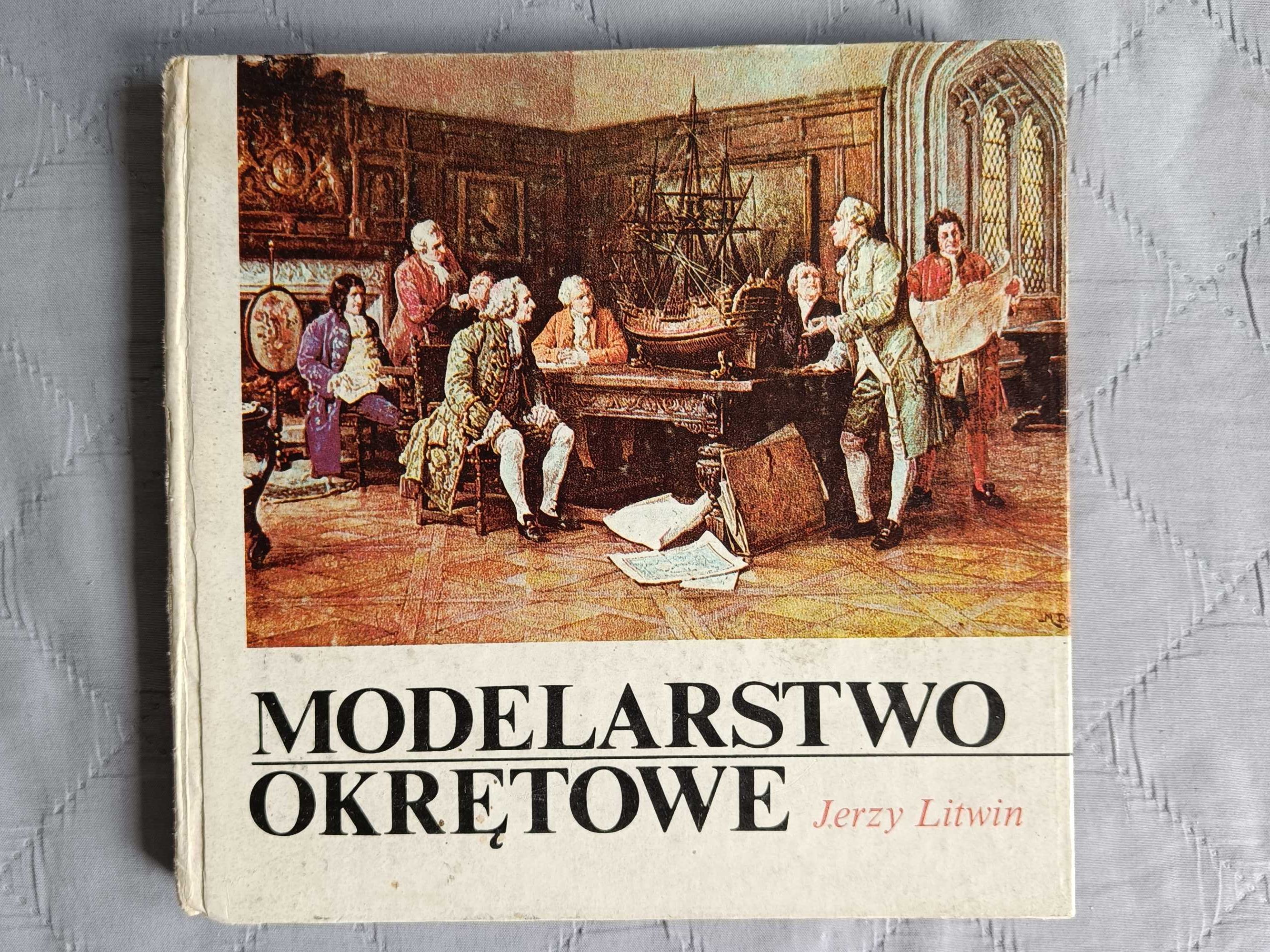 Jerzy Litwin, Modelarstwo okrętowe