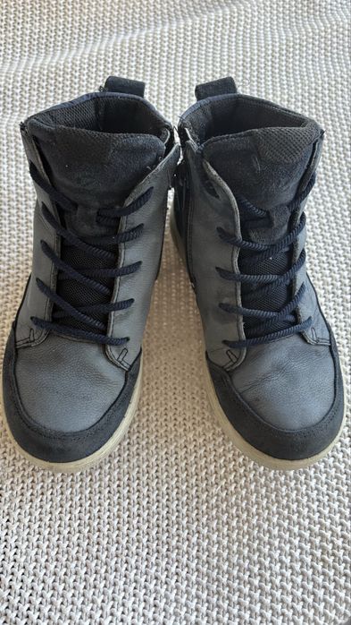 Дитячі сапожки Ecco Goretech р. 31 осінь демісезон тепла зима