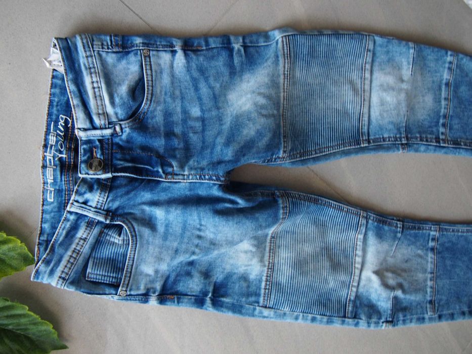 Spodnie jeans 128/134 cm Chapter Young