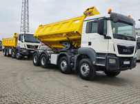 MAN TGS 35.440 / 2 STRONNA WYWROTKA/ HYDROBURTA / SPROWADZONY Z FRANCJI