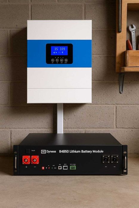 Резервное питание Инвертор 6,5кВт Аккумулятор Бесплатная доставка!