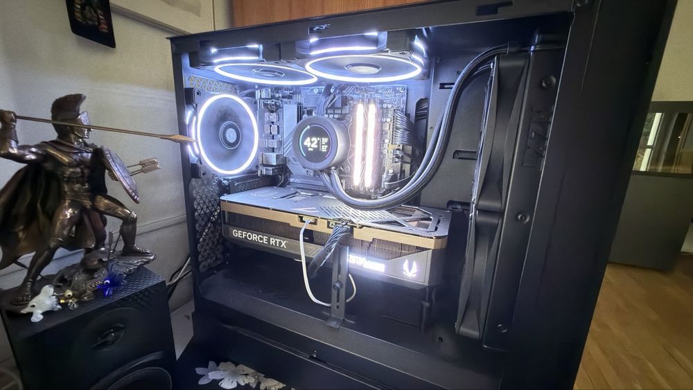 Komputer gamingowy RTX 5080