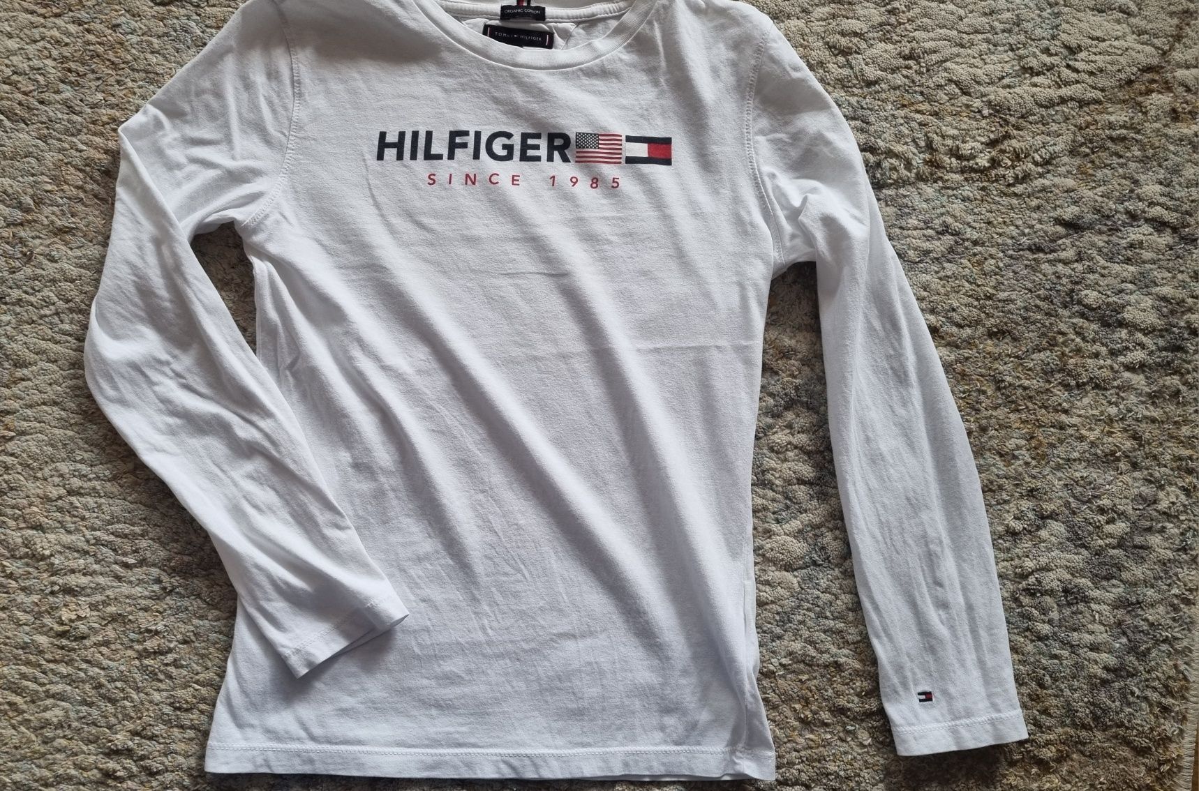 Long,  bluzka z długim rękawem Tommy Hilfiger r.152