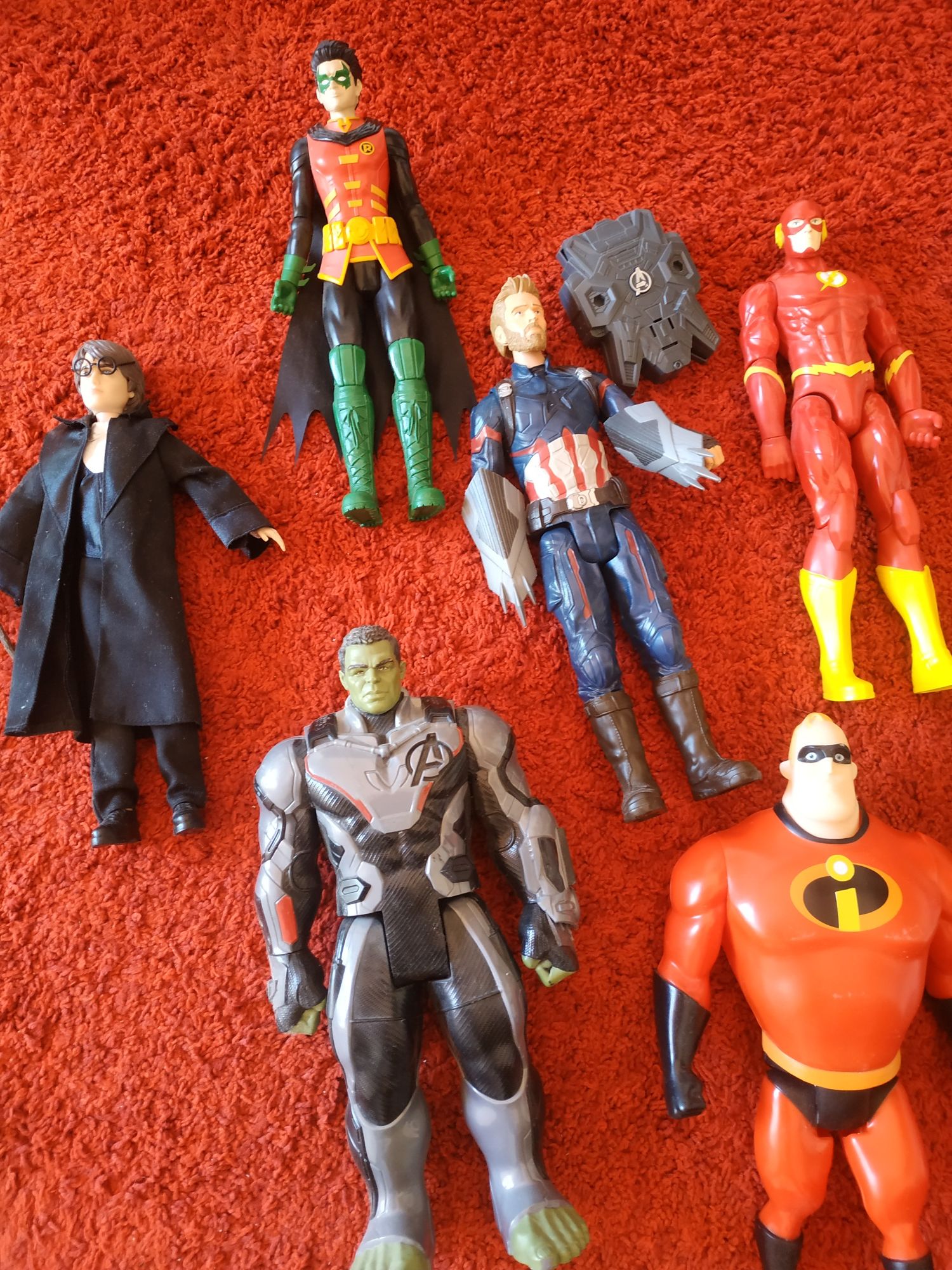 Bonecos super heróis