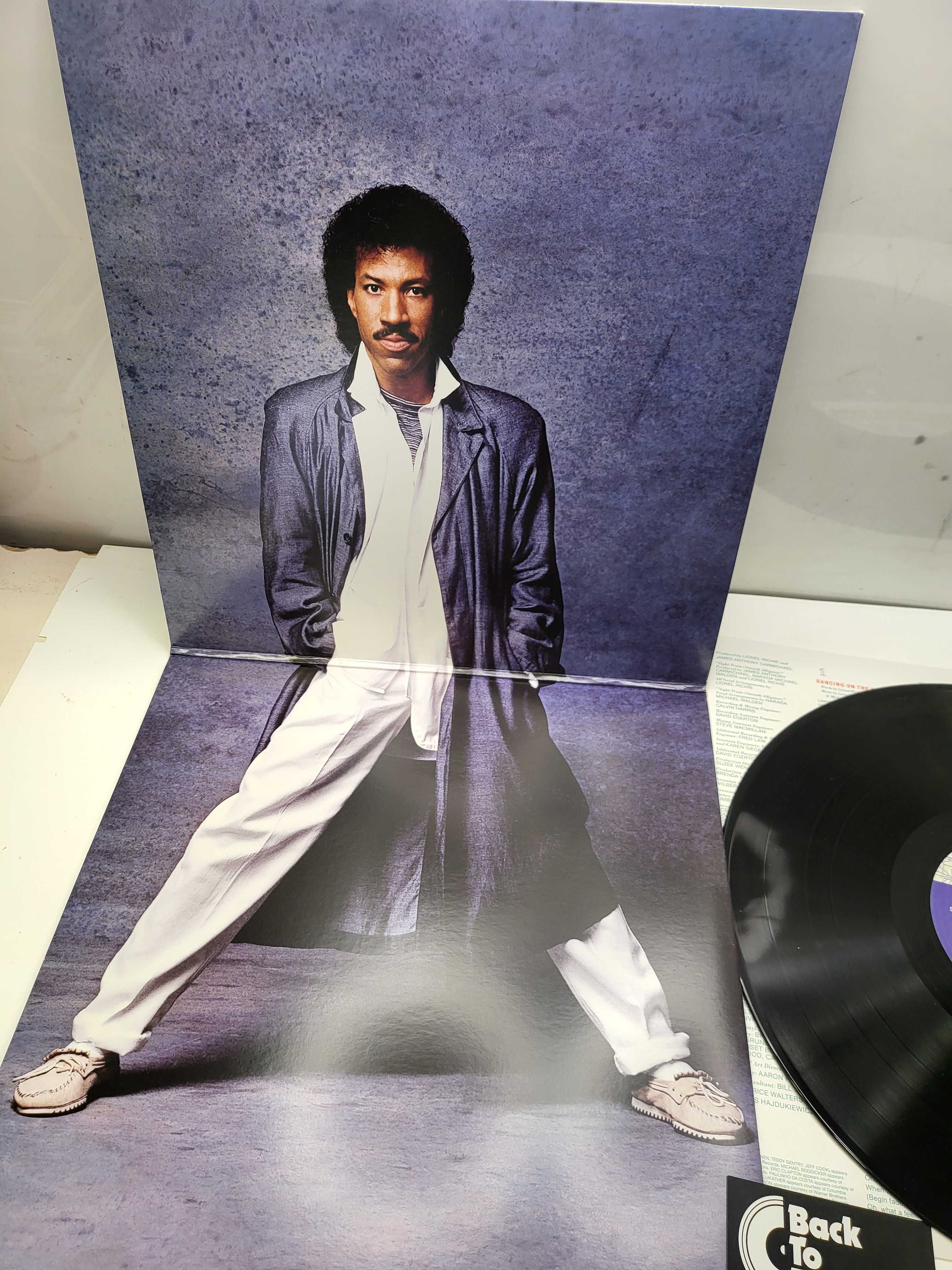 Lionel Richie - Dancing On The Ceiling LP EX 2017