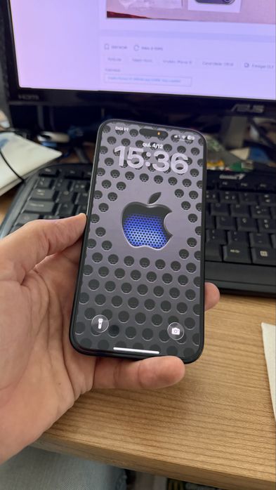 Apple iPhone 16 Plus, 128GB, preto