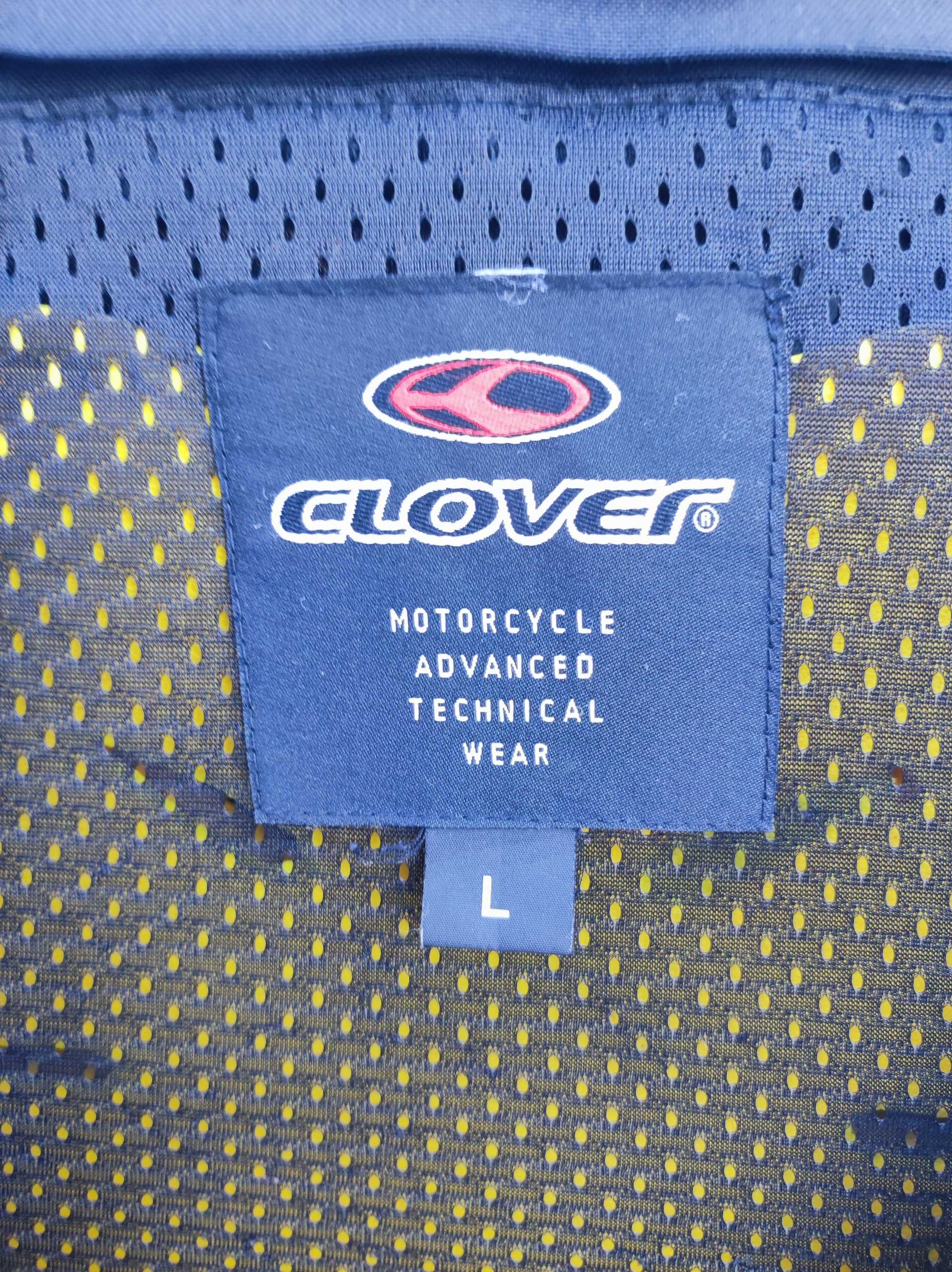 Blusão de mota - Verão - CLOVER - L c/ proteções