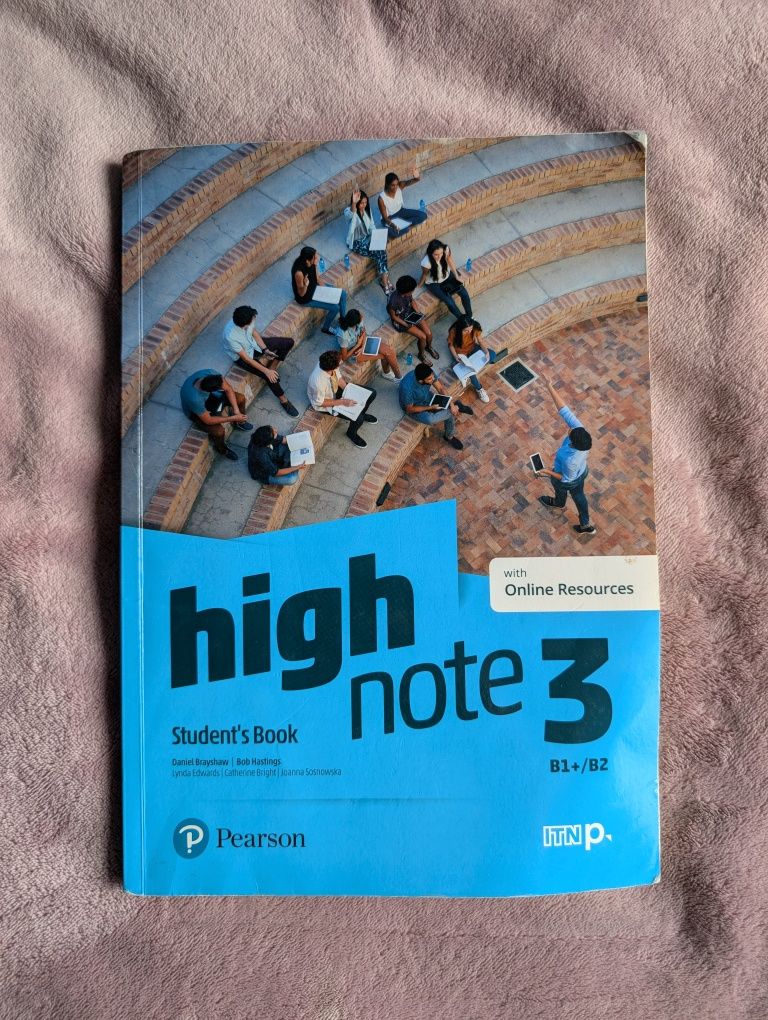 High note 3 B1+/B2 podręcznik