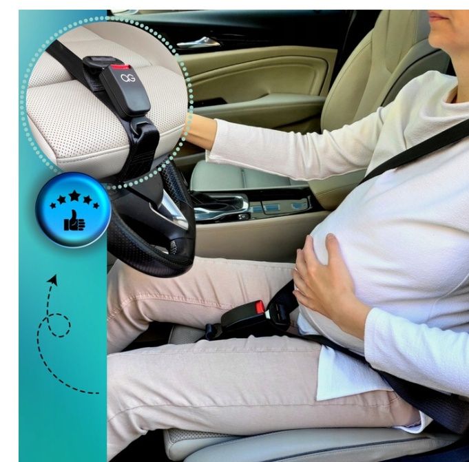 Adapter do pasów dla kobiet w ciąży Mommy Belt Ag