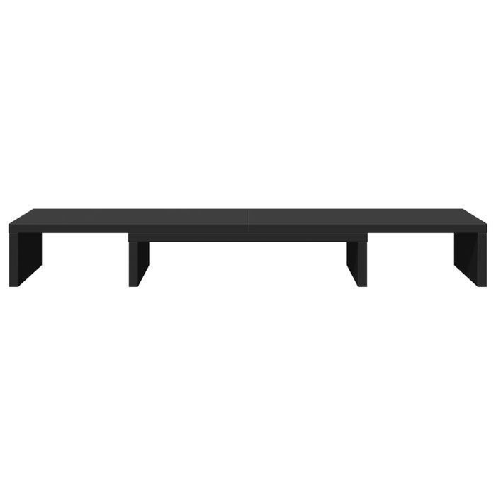 Vidaxl Podstawka Pod Monitor, Regulowana, Czarna, 80X24X10,5 Cm