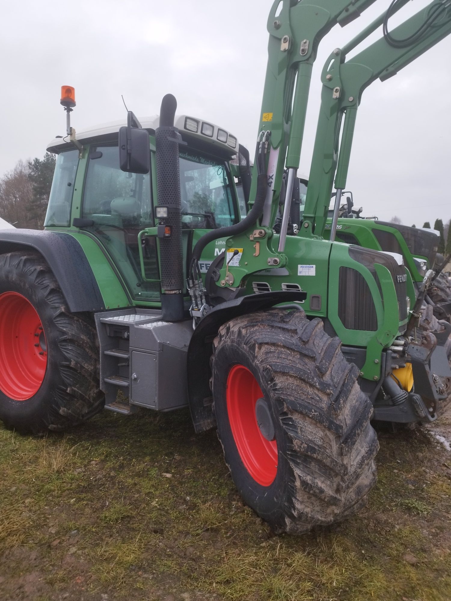 Fendt Vario TMS 714. z turem lub bez 716,415,712 w oryginale