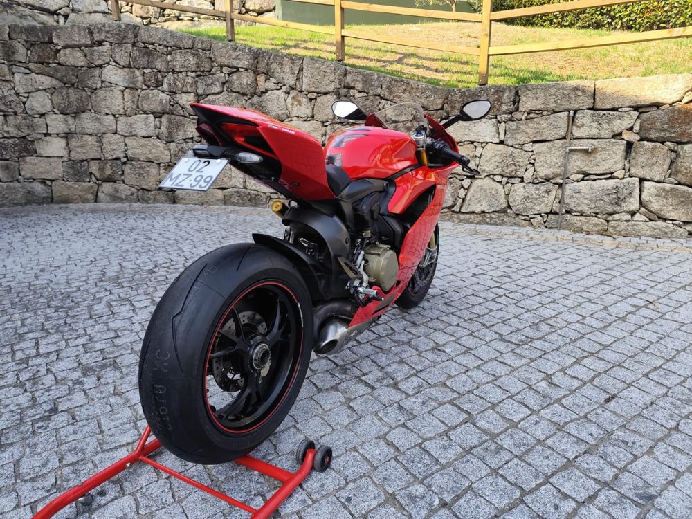 Vendo ducati panigale 1199S versao ABS