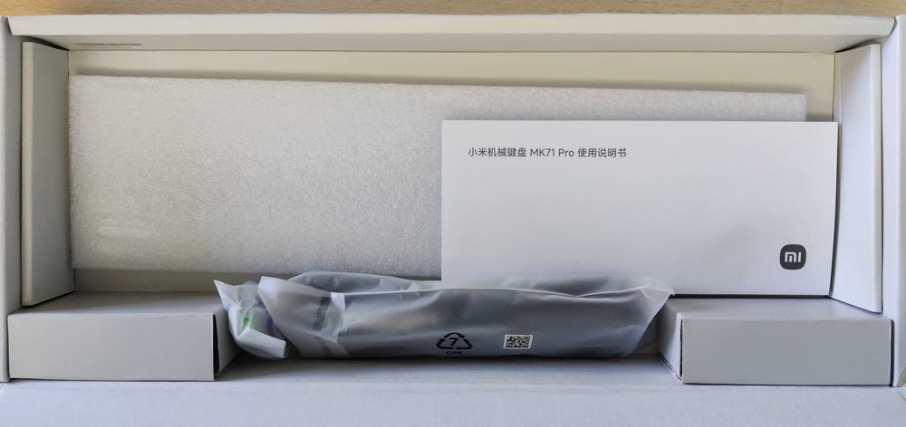 Ігрова механічна клавіатура Xiaomi MK71 Pro