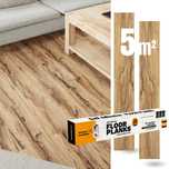 Panele Winylowe Samoprzylepne 5m² NATURALNE DREWNO Deski parkiet panel
