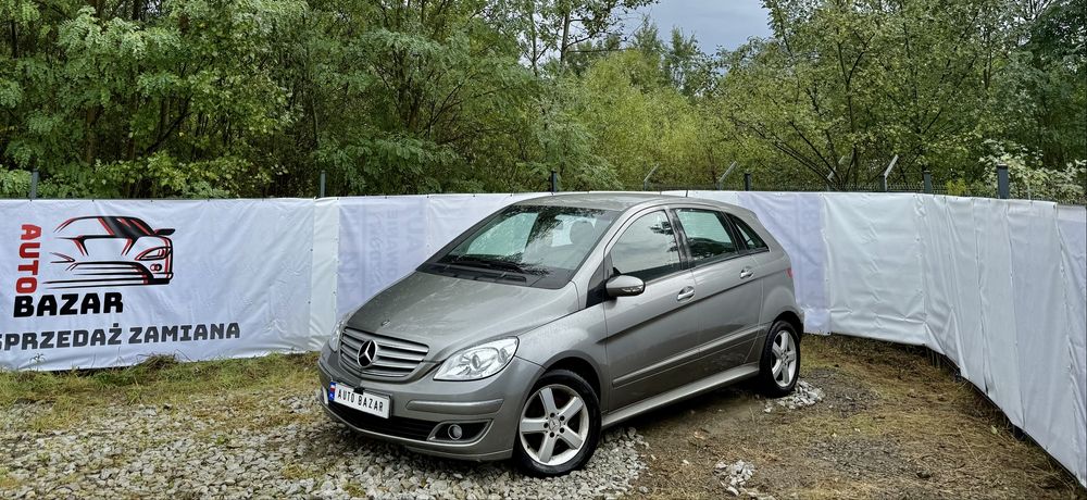 Mercedes-Benz B180 2.0 CDI > Automat > Klima > 2008 > Alufelgi