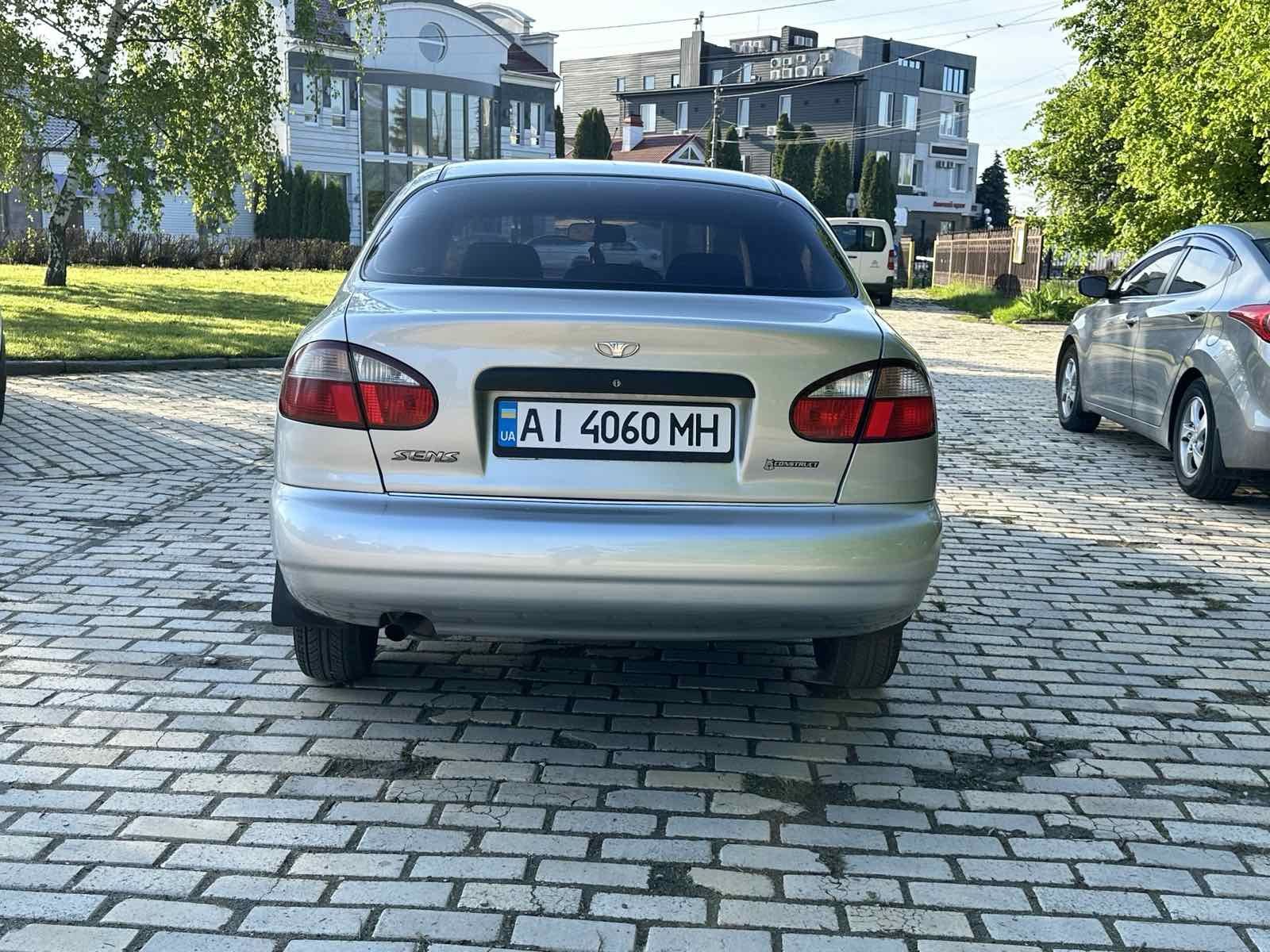 DAEWOO  Sens  1.3  ГБО.