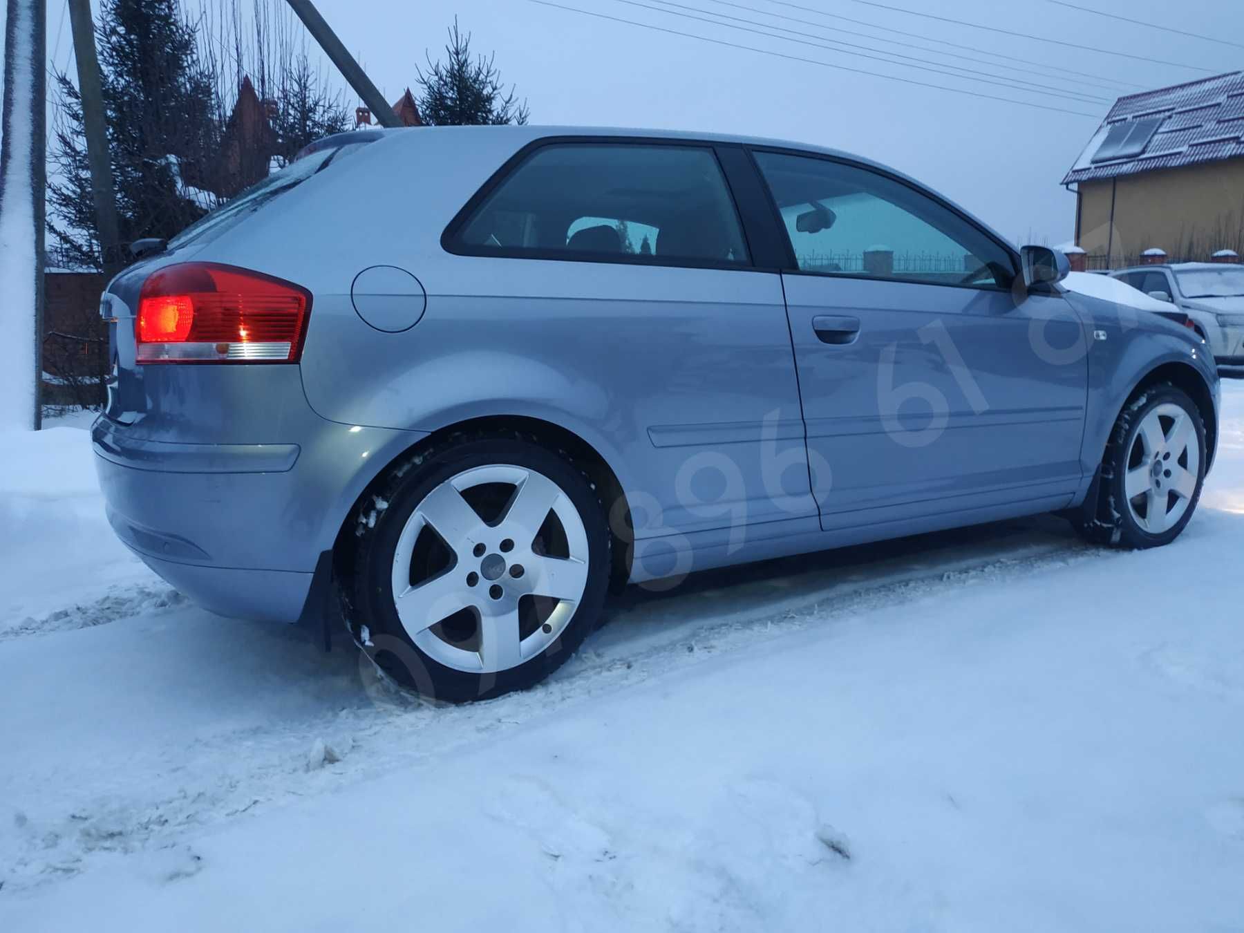 Бризговики AUDI A3 хетчбек 2004 - 2013  SPORTBACK підкрилки болотніки