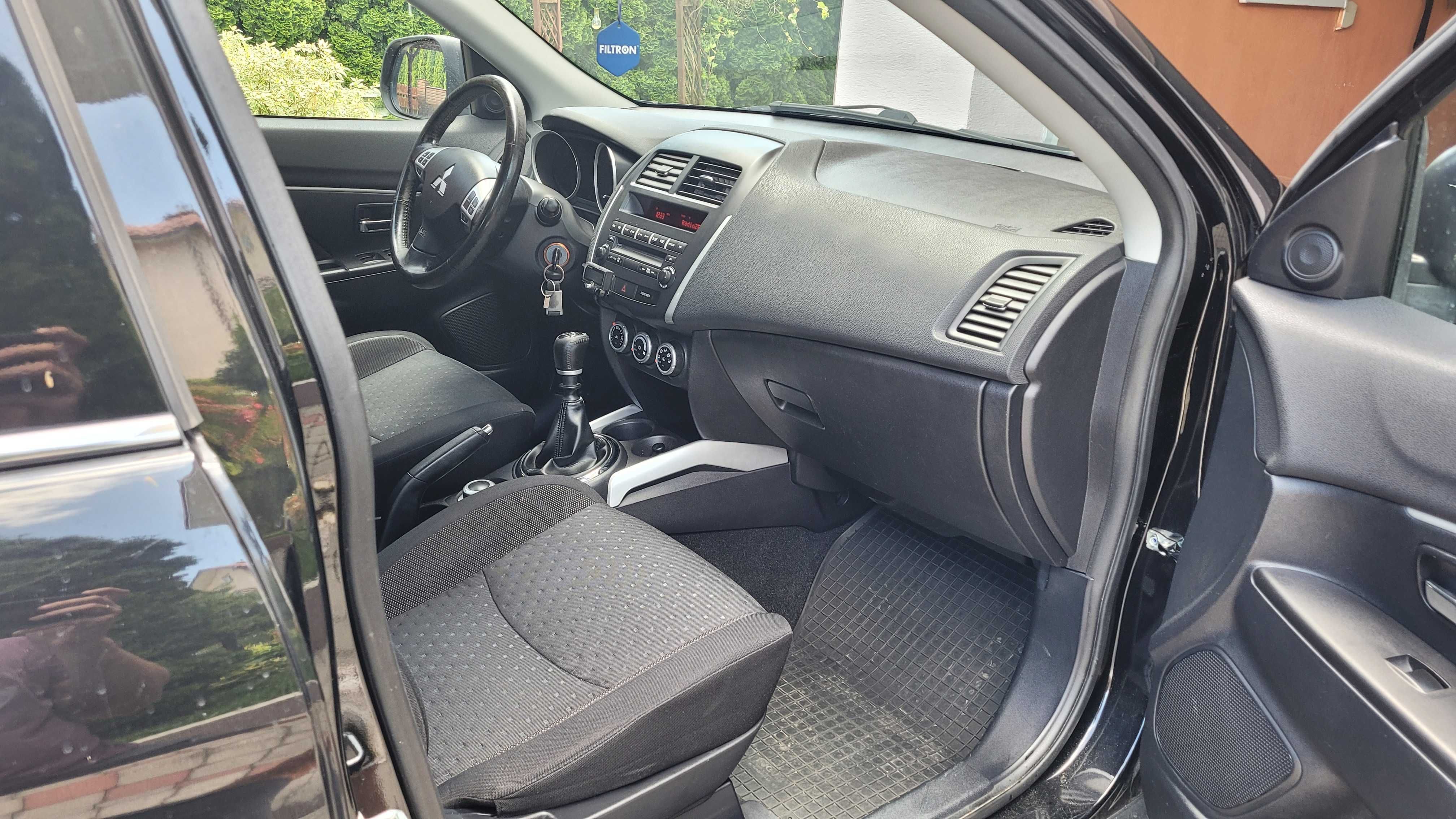 Sprzedam Mitsubishi ASX 1.8 DID, 150KM, przebieg 163 000 - cena 27 tyś