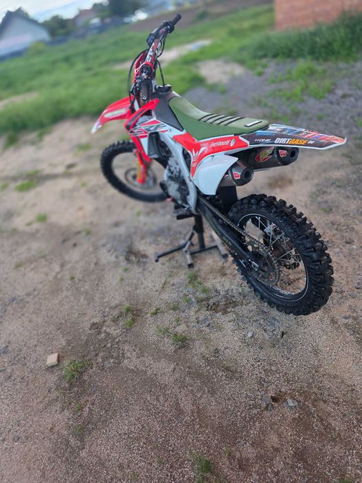 Honda CRF 250R –Gotowa do jazdy wsiadasz i lecisz!