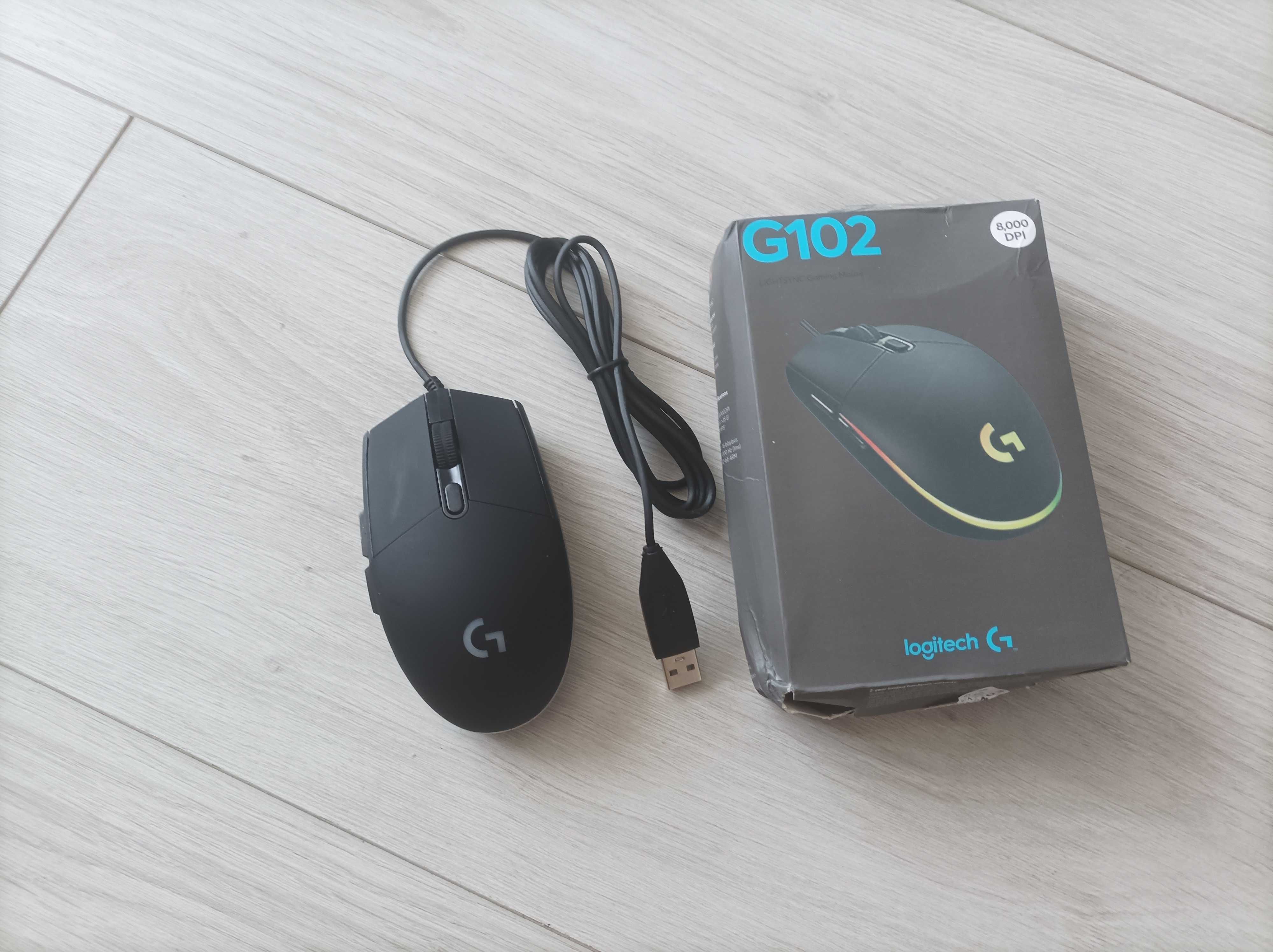 Миша Logitech G102 Lightsync USB