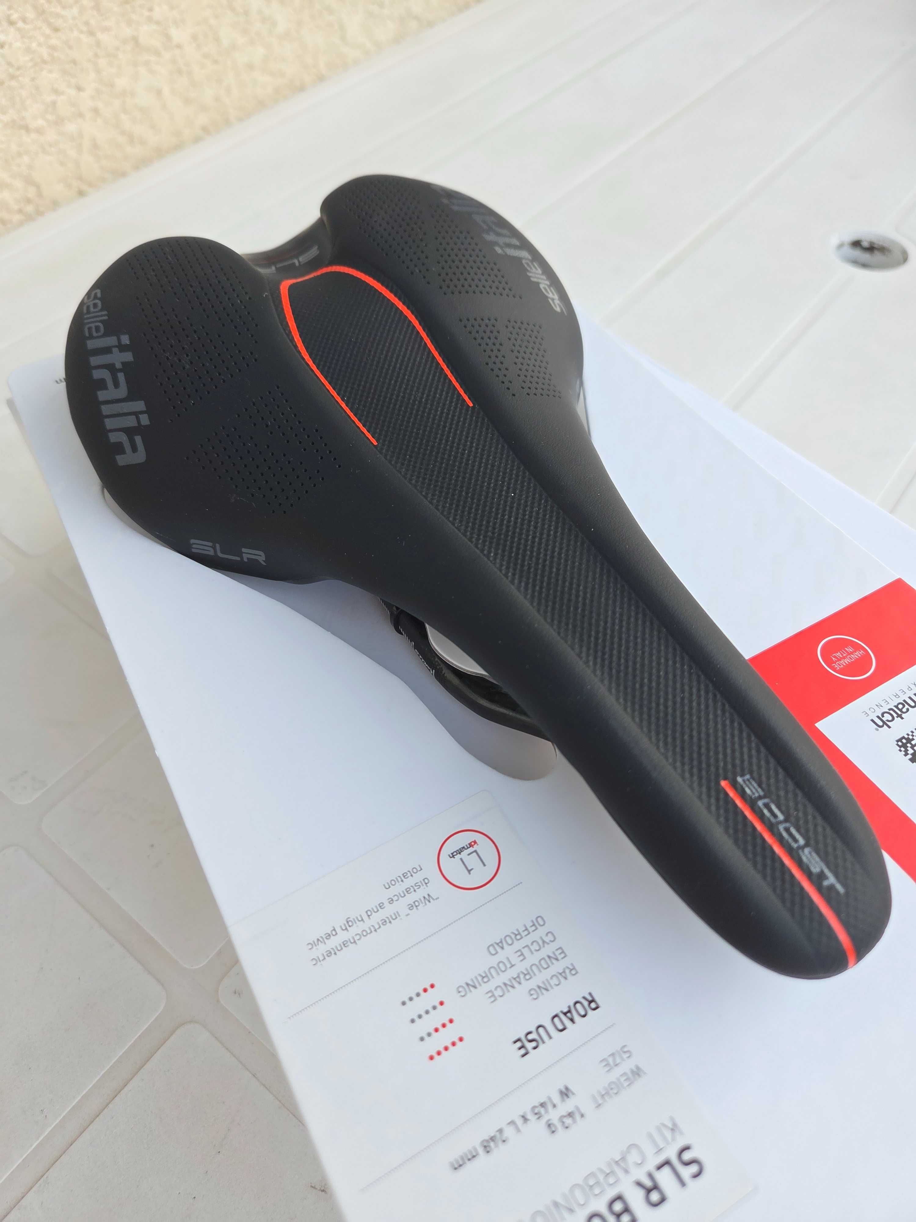 Selle Italia SLR Boost Kit Carbonio