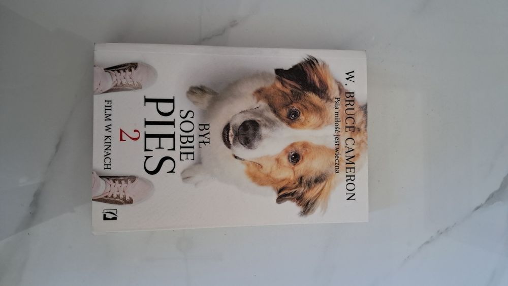 Był sobie pies 2 W. Bruce Cameron książka