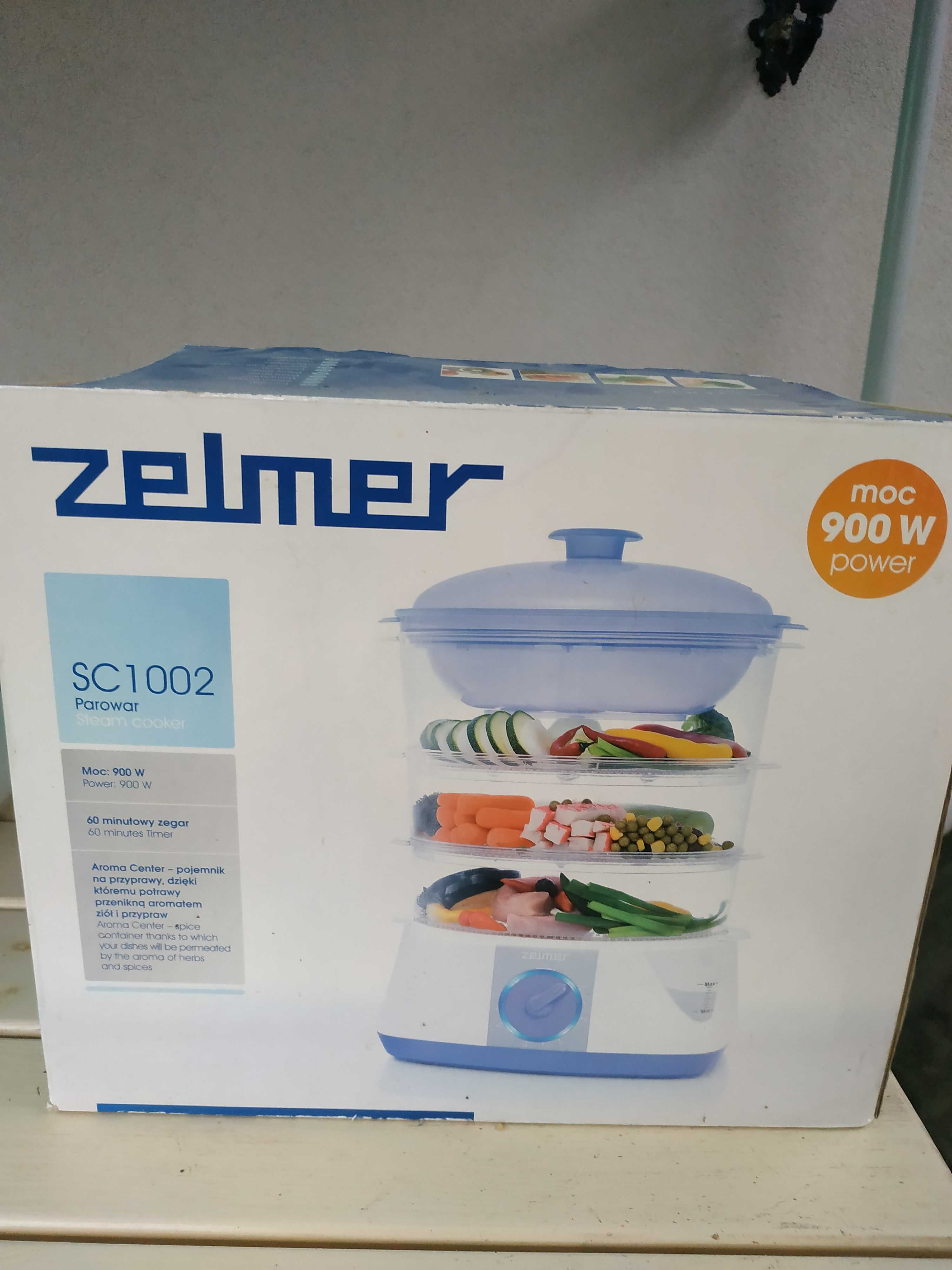 Пароварка Zelmer SC1002