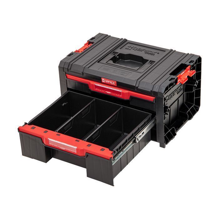 Skrzynka Qbrick System PRO Drawer 2 Toolbox 2.0 Basic szuflady