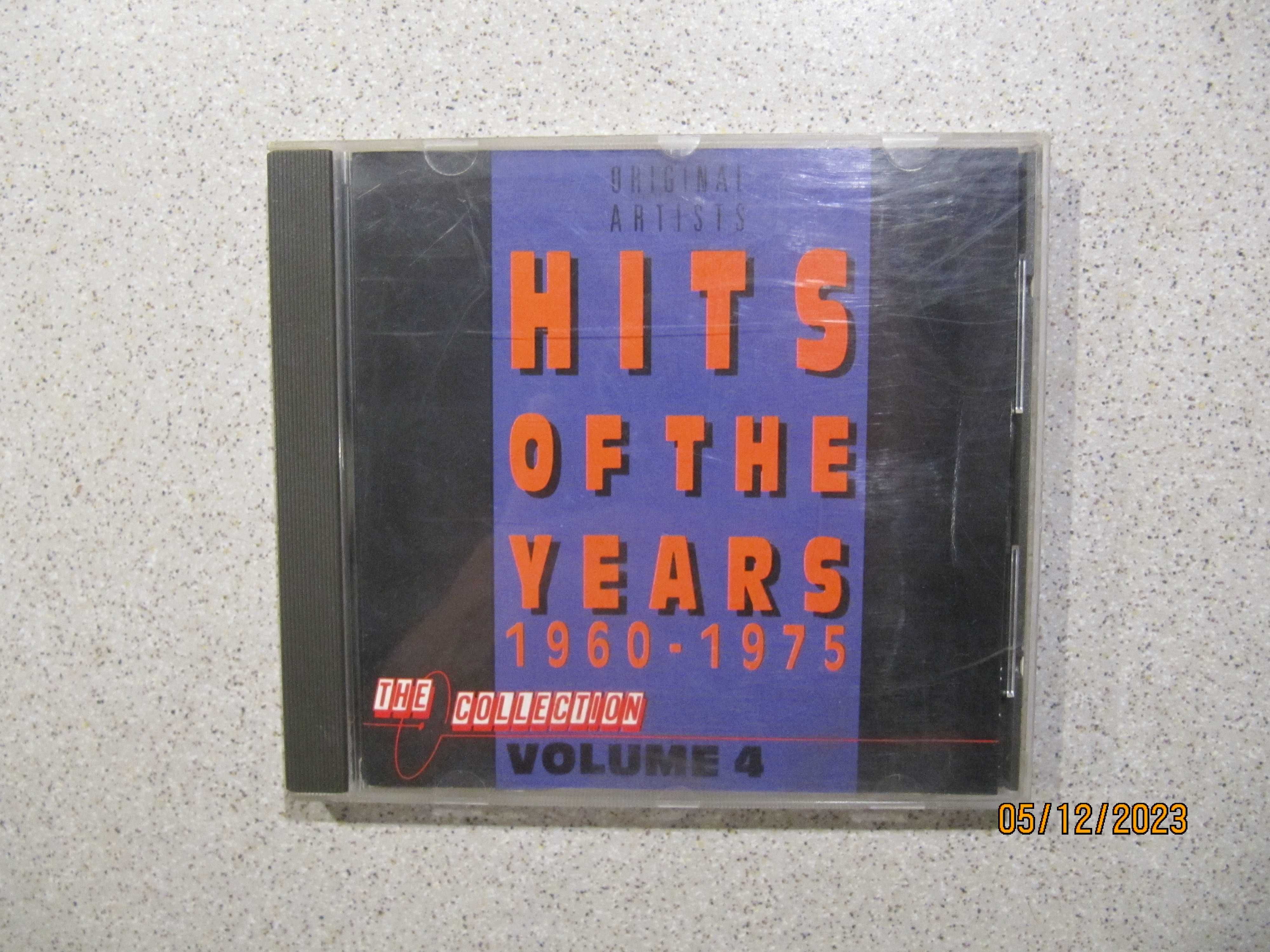CD - Hits Of The Years 1960 - 1975 Volume 4 - 1989