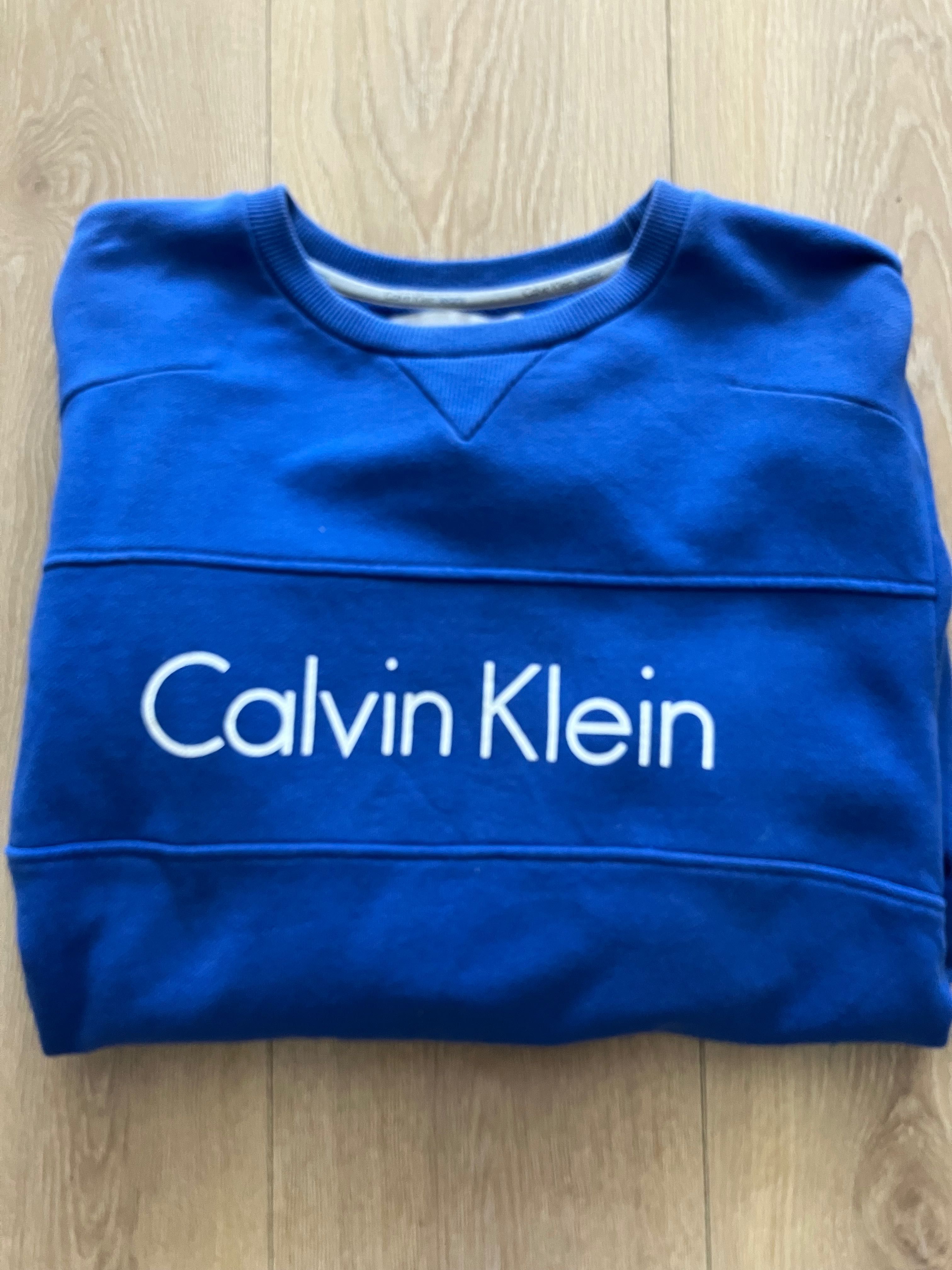 Bluza męska Calvin Klein rozmiar S 175cm wzrostu
