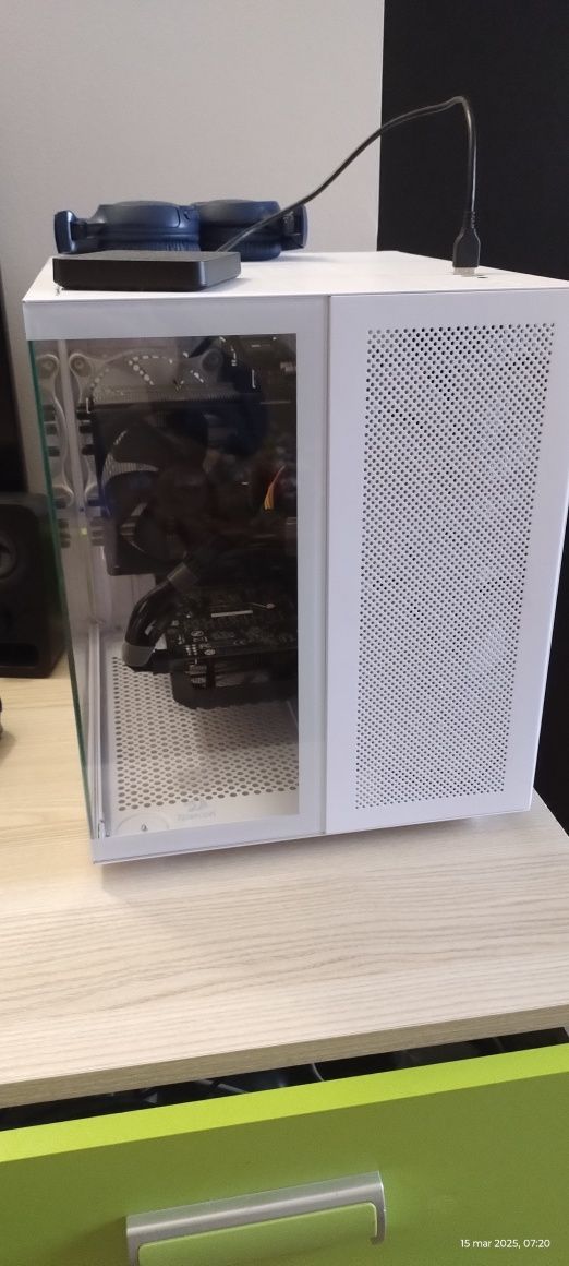 Komputer plus monitor