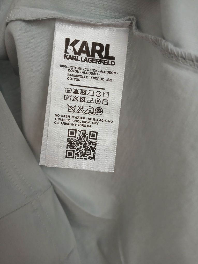 T-shirt Karl Lagerfeld nowy fabrycznie zapakowany