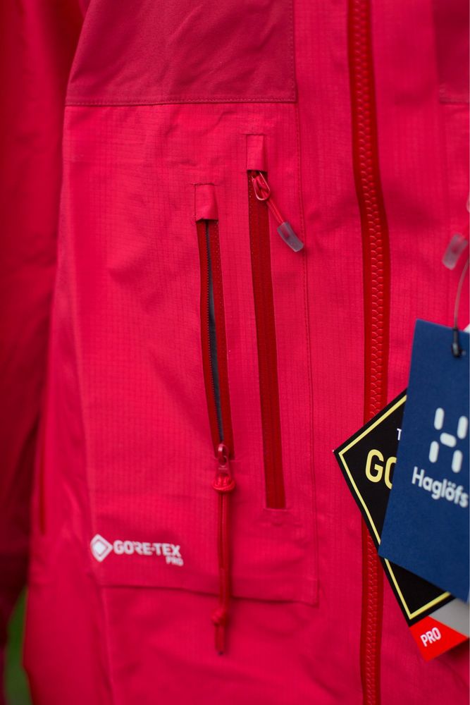 Мембрана куртка Haglofs Roc Nordic GTX PRO Jacket Women оригінал Нова