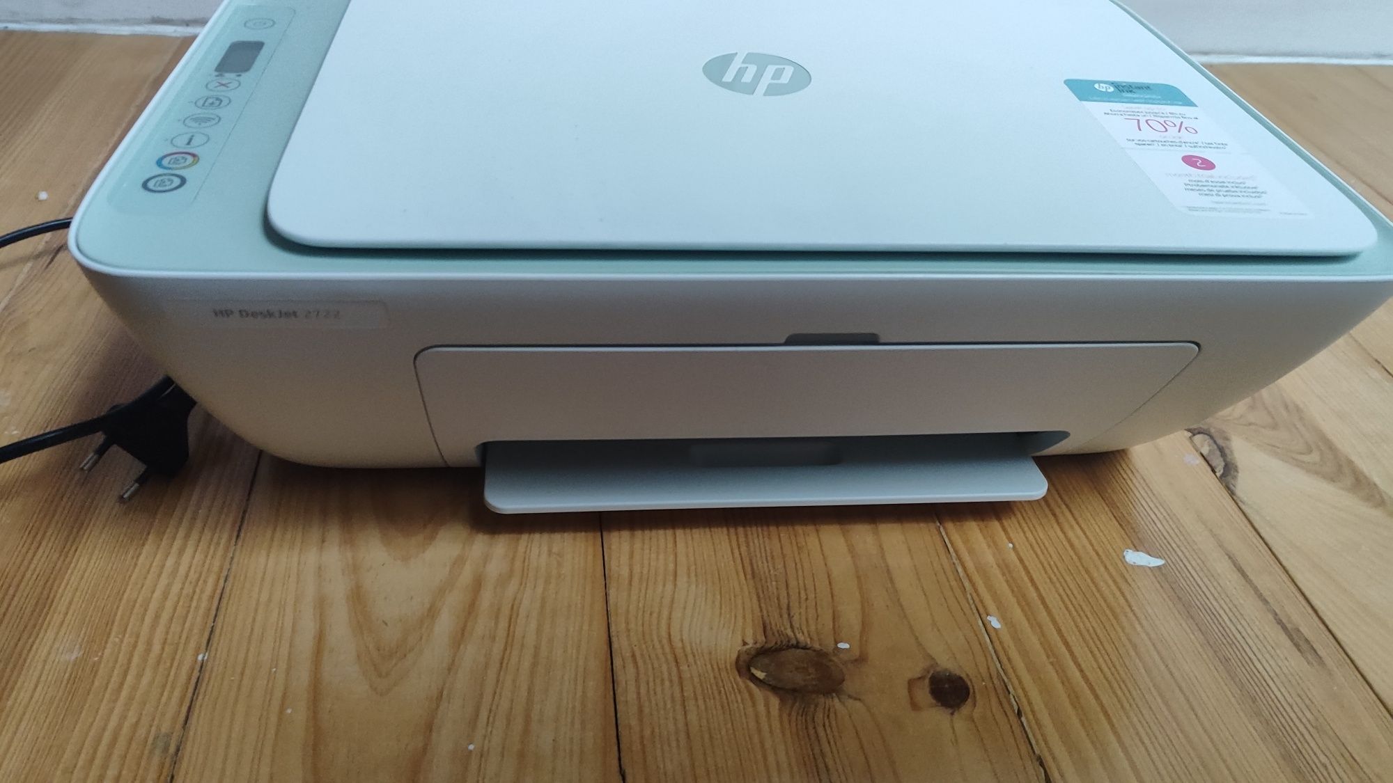 Impressora multifunções HP Deskjet 2722e