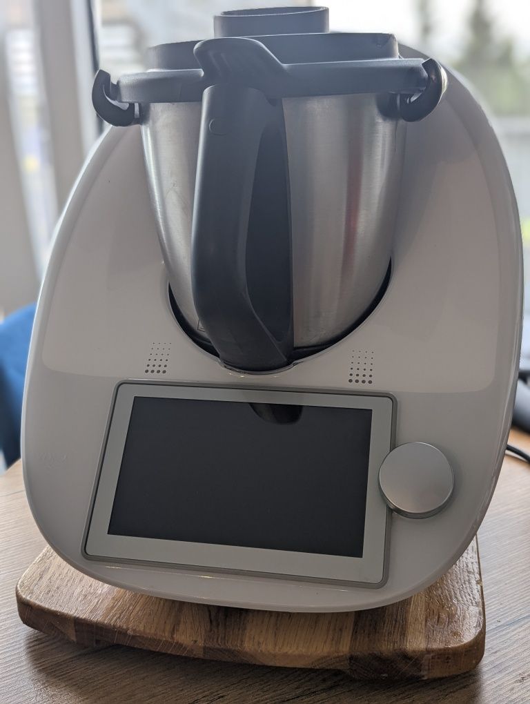 Thermomix TM6 mnóstwo dodatków.