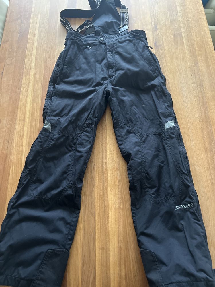 Spodnie narciarskie Spyder juniorskie 176 cm