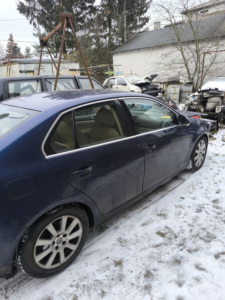 Jetta 2005r po dzwonie