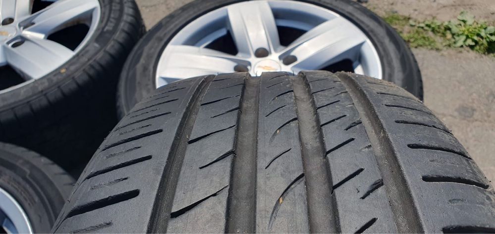 Диски Титани Орландо Каптіва 5/115 R17